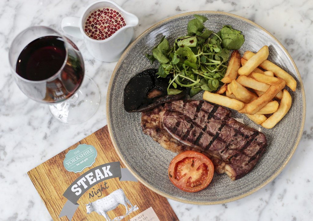 The Yorkshire Bar and Grill York Restaurant