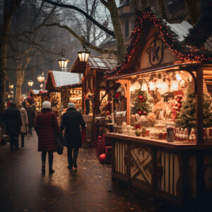 Christmas Market in York